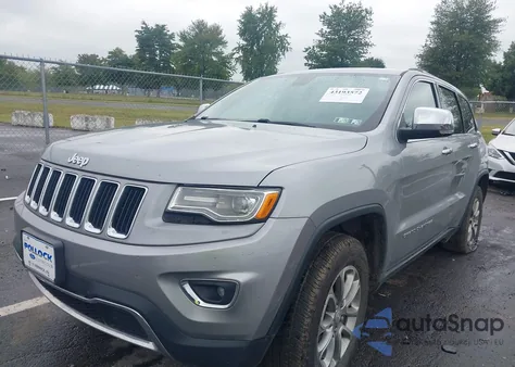 2015 Jeep Grand Cherokee Limited from USA, damaged, VIN 1C4RJFBG6FC844410